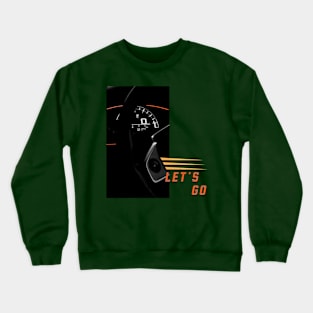 Car Gauge Crewneck Sweatshirt